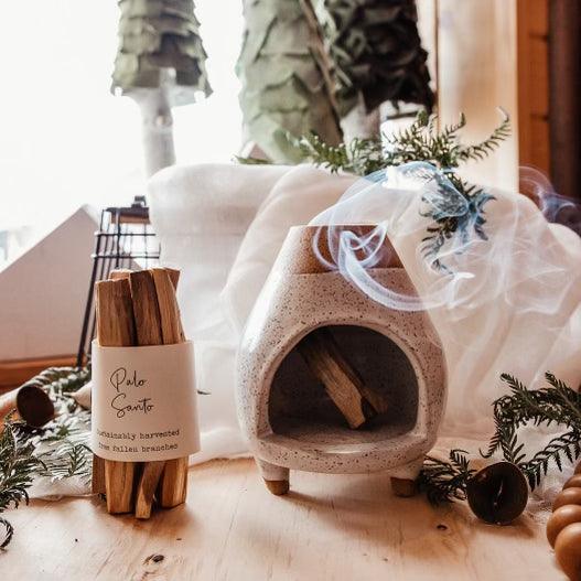 Palo Santo and Chiminea bundle