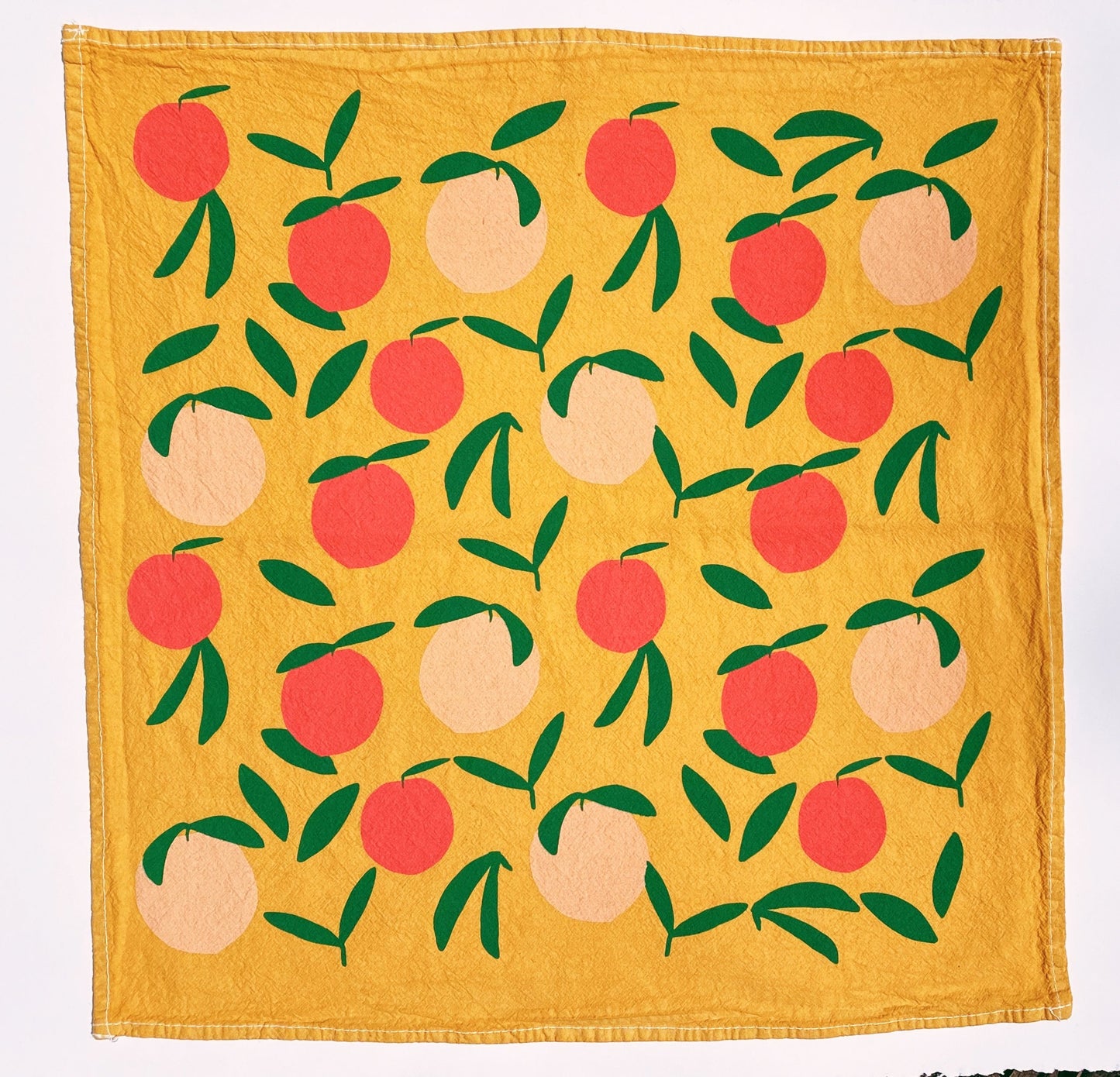 Tea Towel - Peach Toss