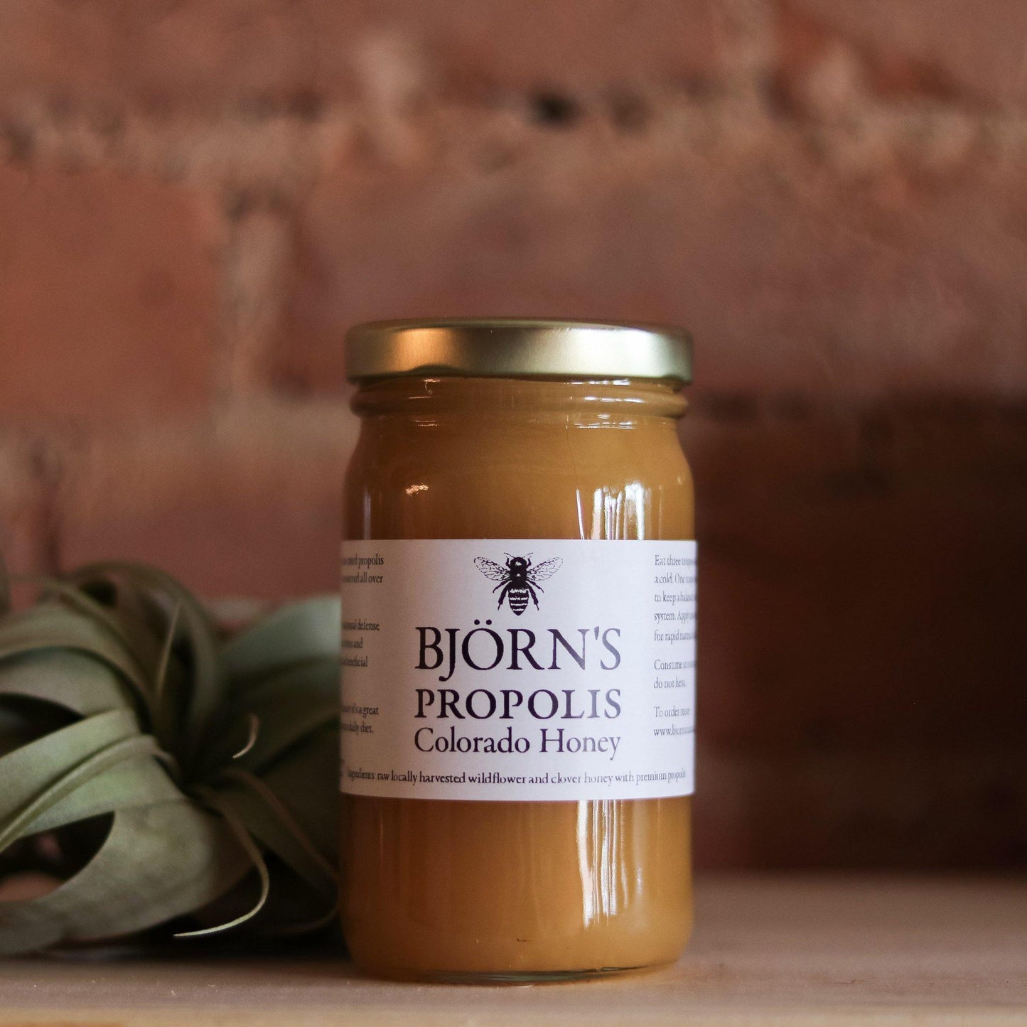 Bjorns Propolis Honey