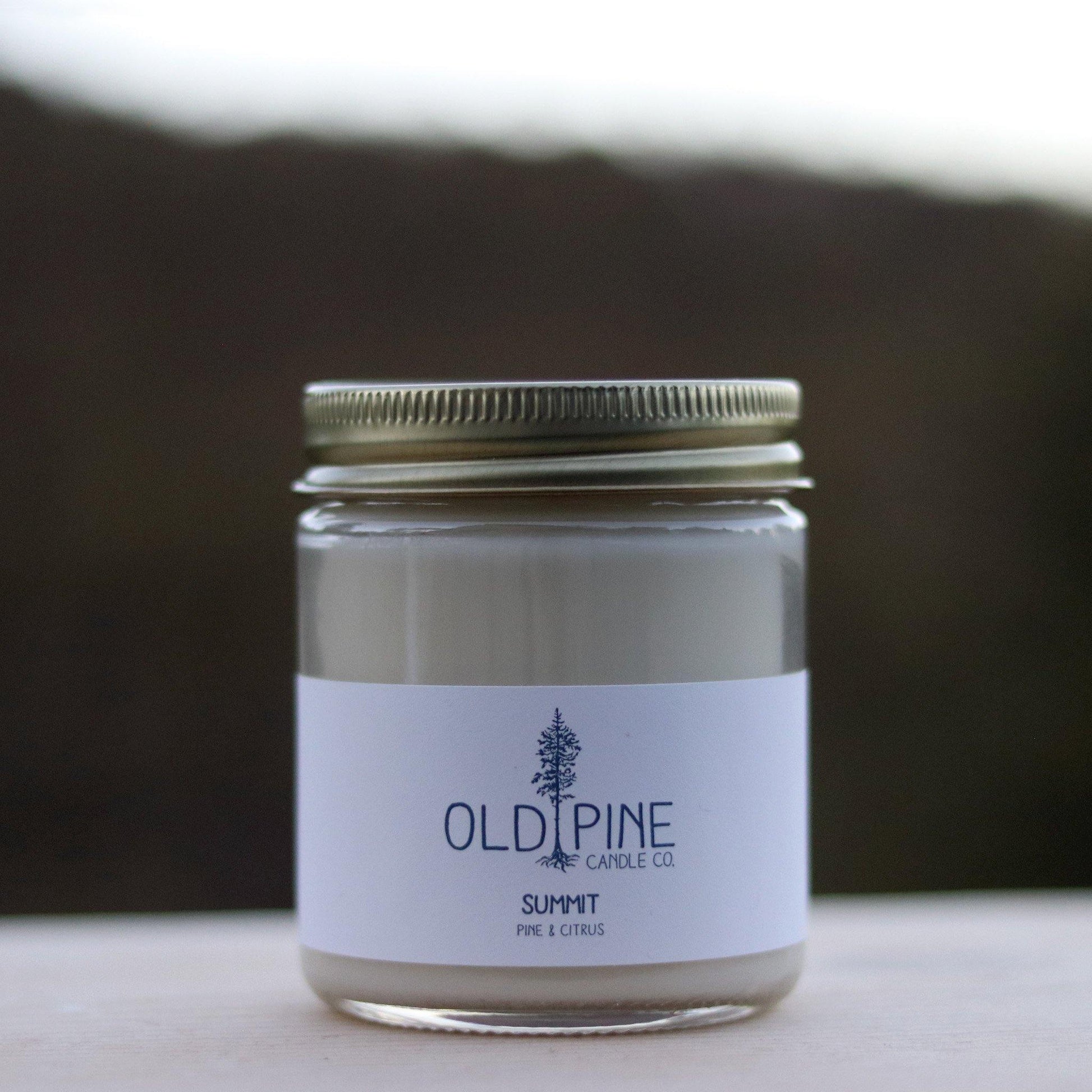 100% Soy Candle | Citrus and Pine Scented, Non Toxic