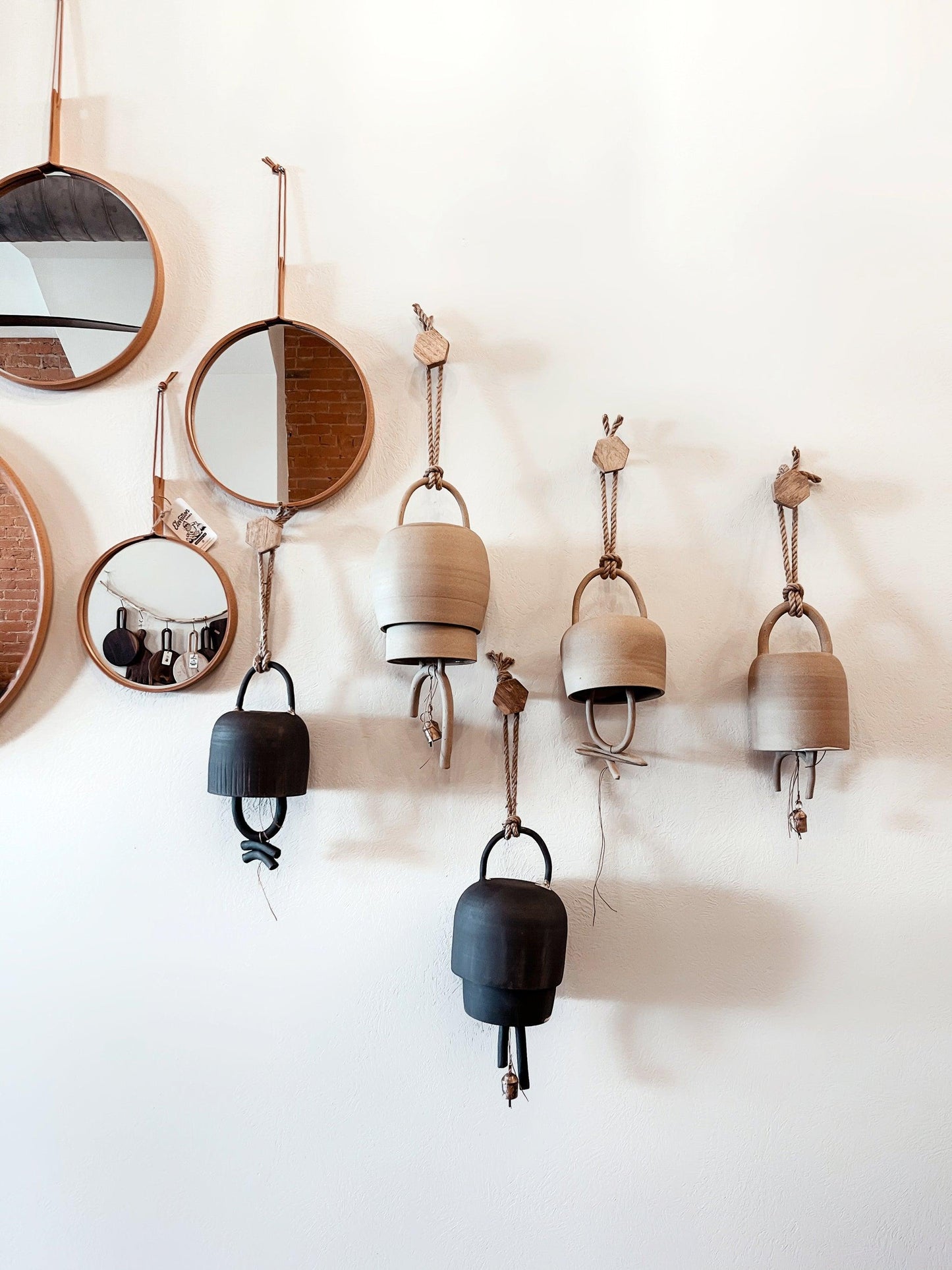 Wall Mounted Bells - Ceramic