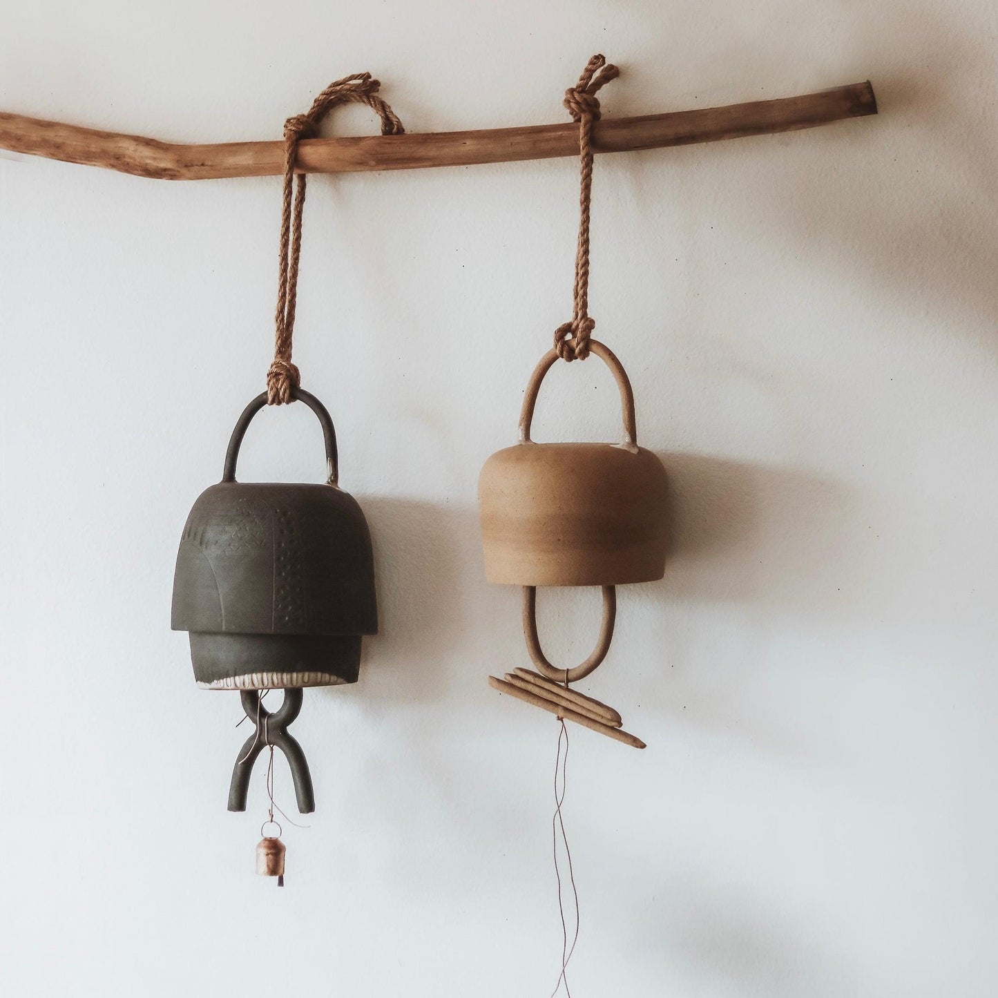 Wall Mounted Bells - Ceramic