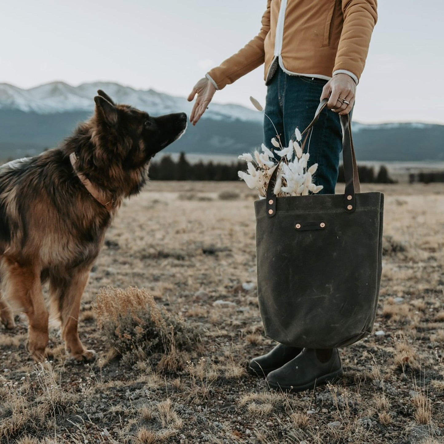 Canvas Tote